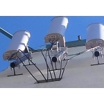 Up to 6 Bands 135W Outdoor Waterproof Jammer up to 400m